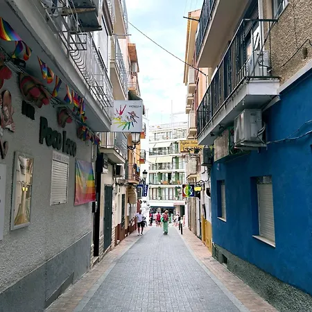 El Refugio Del Puerto Apartment